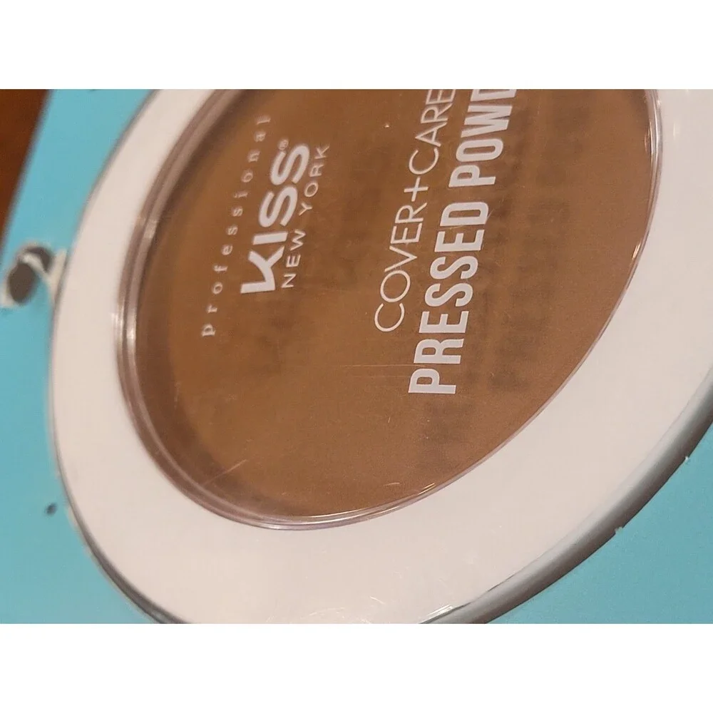 Kiss New York Cover + Care Cream Foundation APP425 COGNAC Acne Salicylic Acid